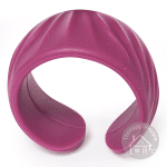 wavy cuff chewy bracelet