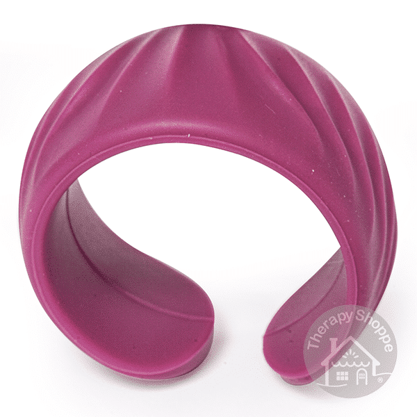 Ridged Chewy Cuff Bracelet for Teens - Therapy Shoppe