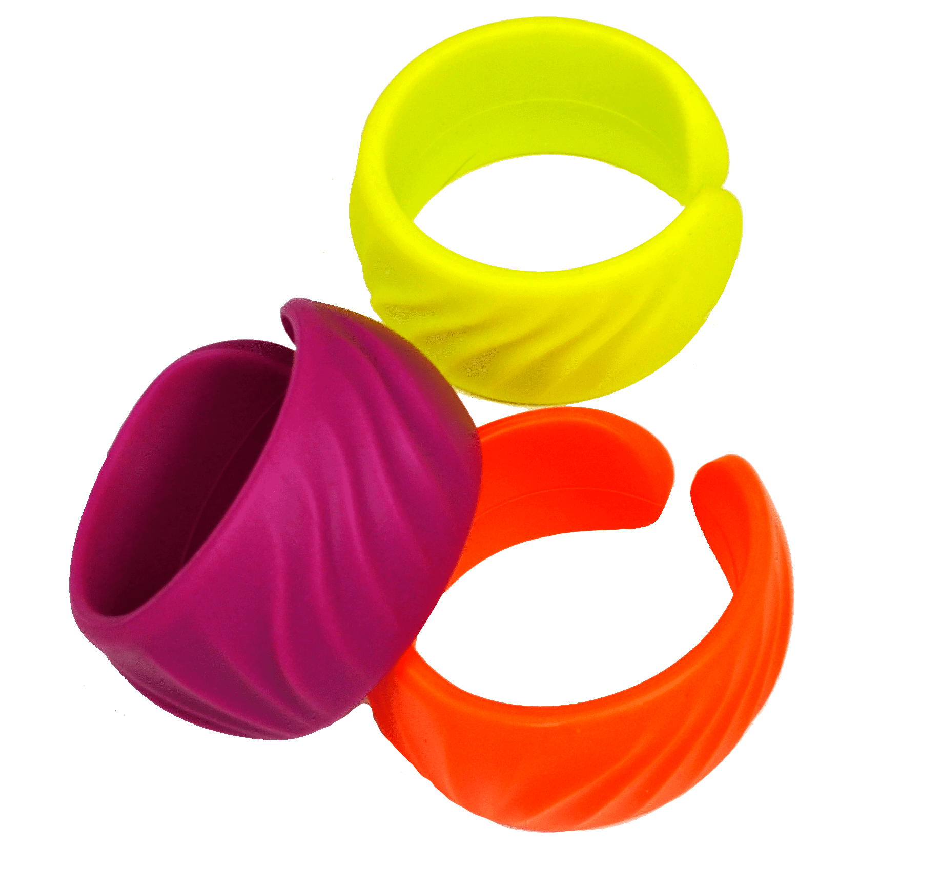 Ridged Chewy Cuff Bracelet for Teens - Therapy Shoppe