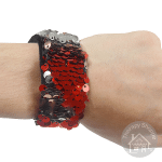 sequin snap bracelet_2