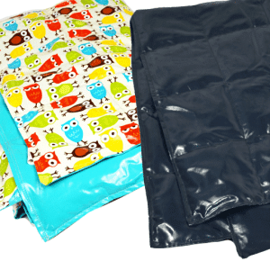 Super Sale 5 lb. Owl Print Wipe Clean Blanket