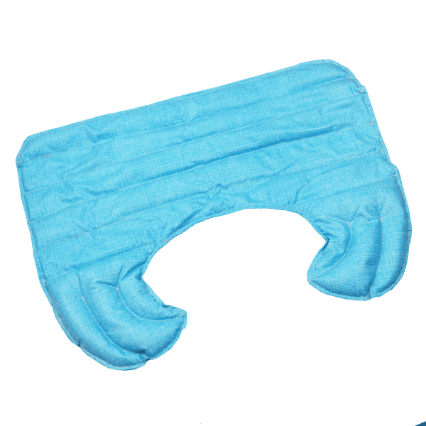 teal laminate wipe clean shoulder wrap