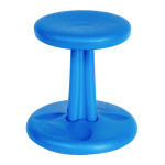 blue wobble stool for teens