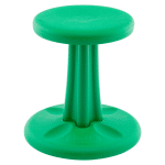 green wobble stool for classrooms