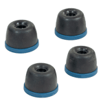 wiggle wobble chair feet set of 4