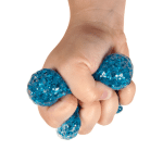 squishy squeeze fidget ball