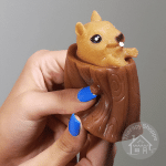 squirrel stump fidget water2