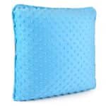 vibrating minkee sensory pillow