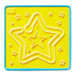 star tracing finger maze