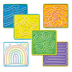 anxiety reducing tracing plate