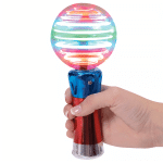 light up spinner wand toy
