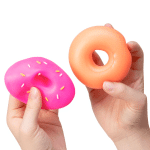 nee doh donut squeeze ball