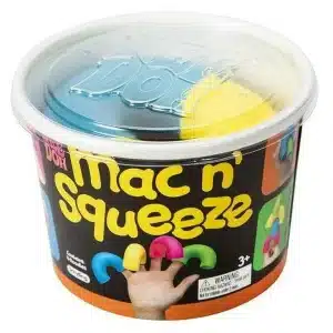 Super Sale 2-pk NeeDoh Mac & Squeeze Noodles NO CONTAINER