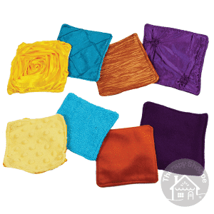 textured sensory squares
