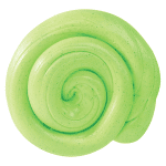 green apple thinking putty2