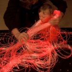 fiber optic light strands color changing