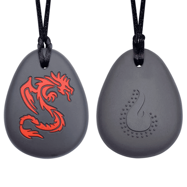 Dragon Chewy Necklaces - Therapy Shoppe