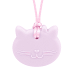 lavender kitty chew necklace2