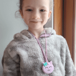 lavender kitty chew necklace4