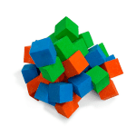 squishy fidget cubes