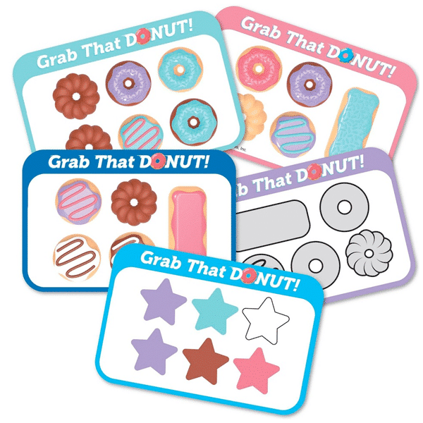 Matching Donuts Fine Motor Skills Playset - Therapy Shoppe