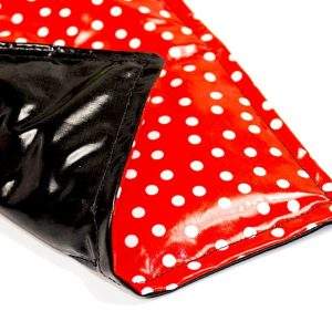 Super Sale 5 lb. Polka Dot Print Wipe Clean Blanket