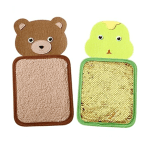 textured animal pads