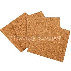 4-pk Pick Apart™ Cork Squares™