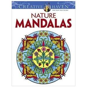 Nature Mandalas Coloring Book