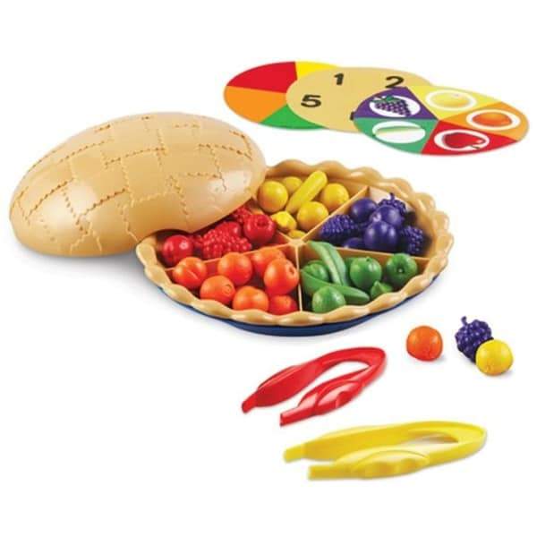 sorting pie playset fine motor