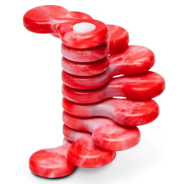 coiling finger winder fidget