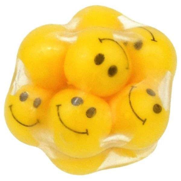 roly poly smiley oodles fidget ball