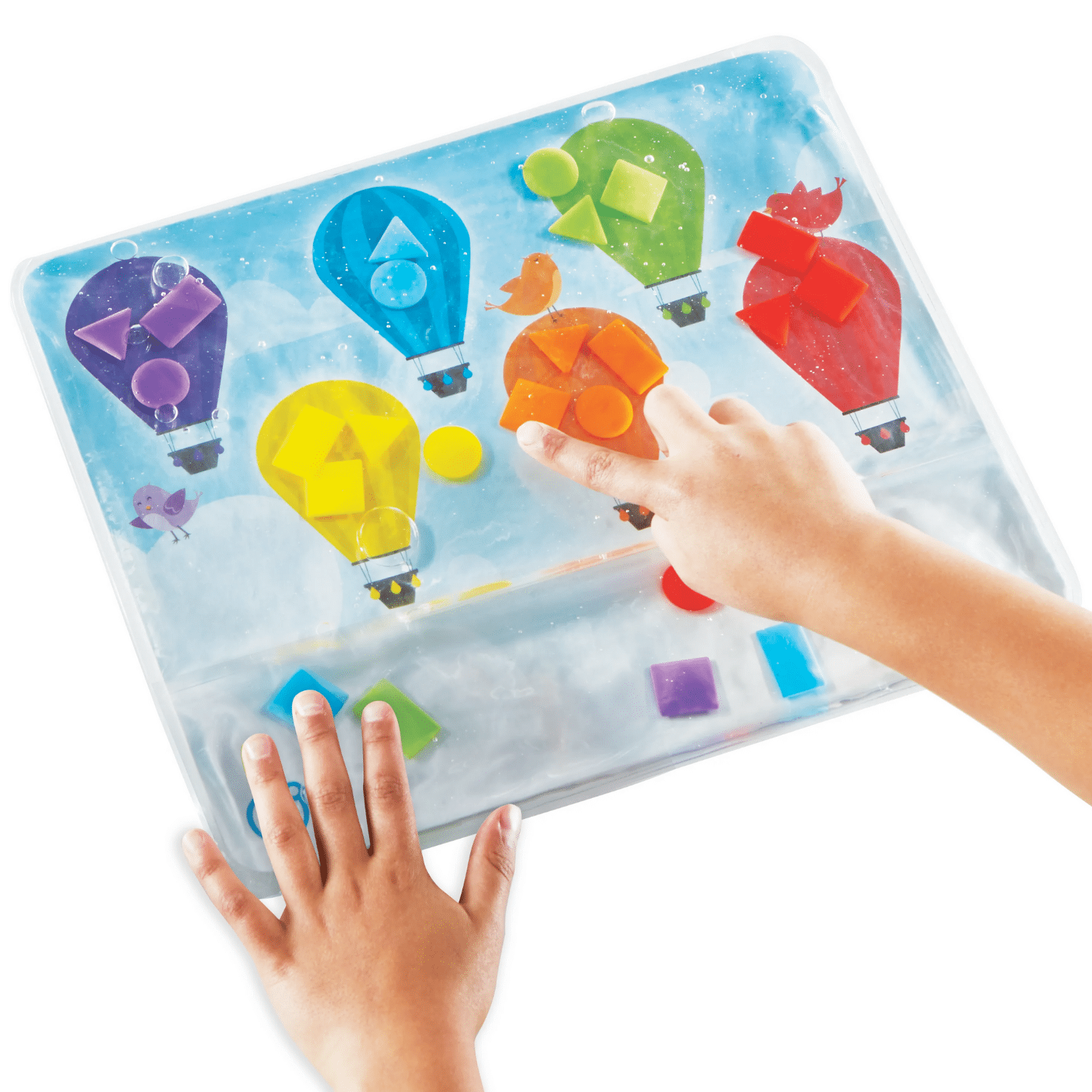 build your own sensory gel pad