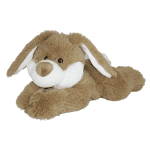 scented weighted plush bunny