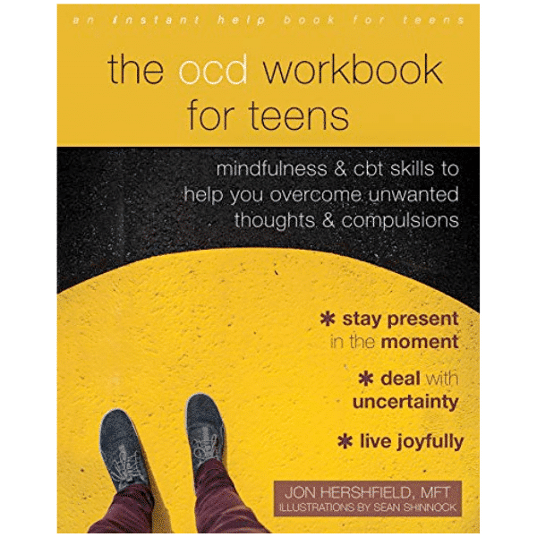 ocd workbook for teens
