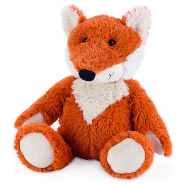scented weighted plush fox