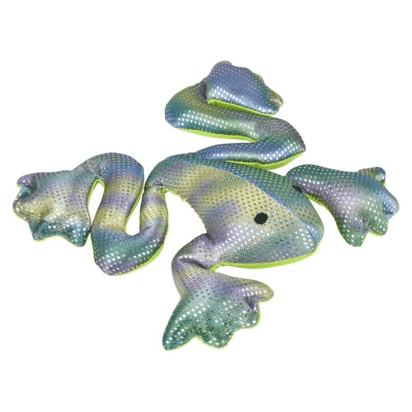 Weighted stuffed animal Frog