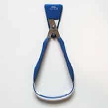 Left Self-Opening Loop Scissors