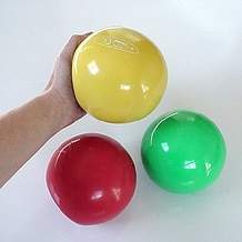 Super Sale 3.3 lb. Red Soft Weighted Ball
