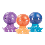octopus squishy toy
