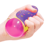 color changing donut squeeze ball
