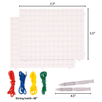 fine motor threading board
