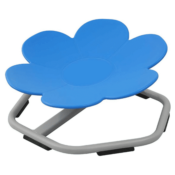 tilted sensory spin seat