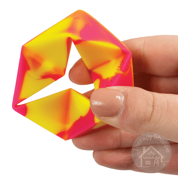 rubbery hexaflex fidget toy