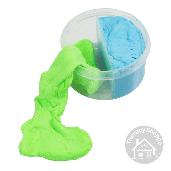 bouncing fidget putty