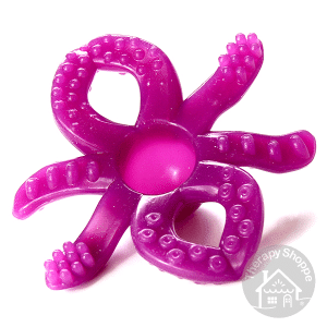 olly octopus fidget brush