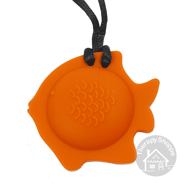 goldfish chewy necklace