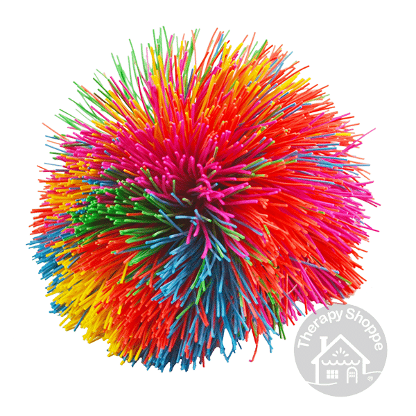jumbo tickley tactile ball fidget