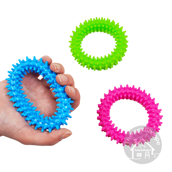 spiky sensory finger squeezers