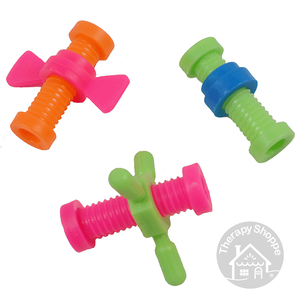 Twisty Fingertip Spinners